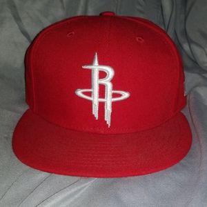 Houston Rockets fitted hat